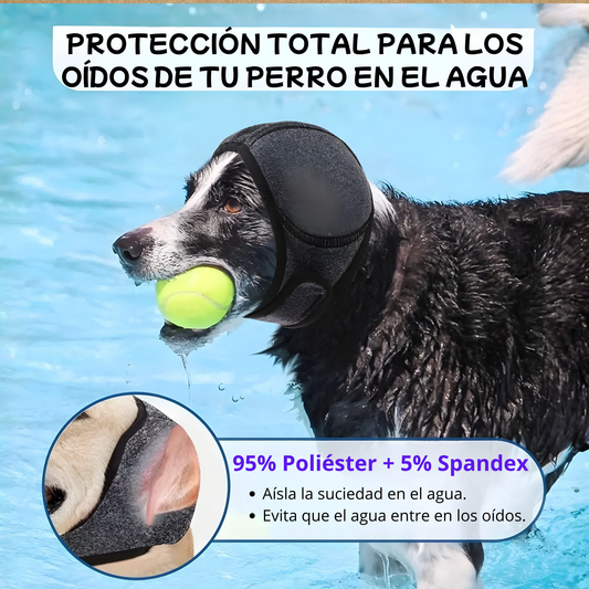 Protector auditivo para perros 4 en 1
