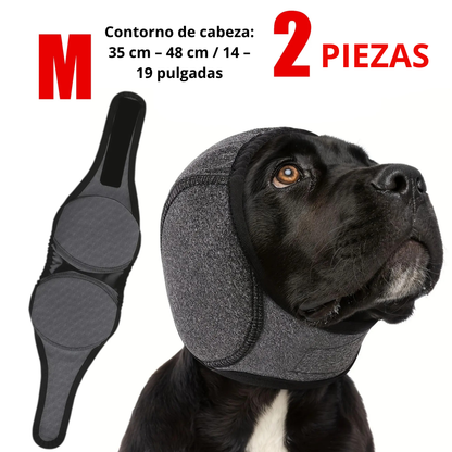 Protector auditivo para perros 4 en 1