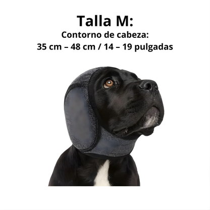 Protector auditivo para perros 4 en 1
