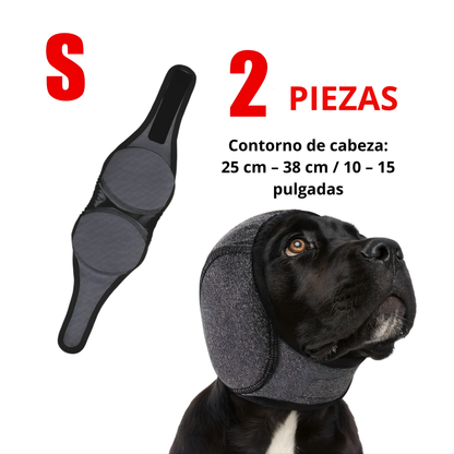 Protector auditivo para perros 4 en 1